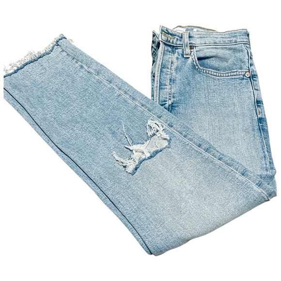 Re/Done Light Blue Jeans size 27 - Picture 5 of 14